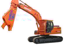 Nůžky na ocelový šrot Italmek IC 35