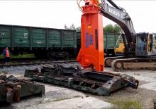 Nůžky na ocelový šrot Italmek IC 55