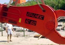 Nůžky na ocelový šrot Italmek IC 60