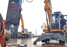 Nůžky na ocelový šrot Italmek IC18