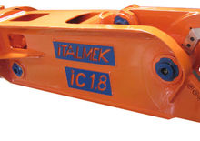 Nůžky na ocelový šrot Italmek IC1.8