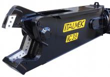 Nůžky na ocelový šrot Italmek IC38