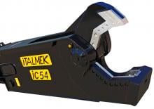 Nůžky na ocelový šrot Italmek IC54