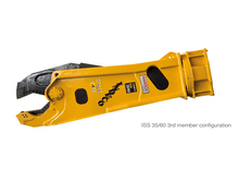 Nůžky na ocelový šrot INDECO ISS 35/60