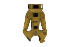 Nůžky na ocelový šrot OSA Demolition Equipment MC15 Shear 