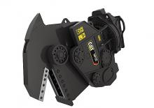 Nůžky na ocelový šrot Caterpillar MP30TS