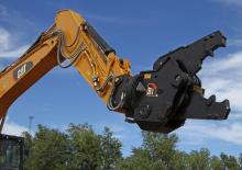 Multifunkční drtící nůžky Caterpillar MP324S 