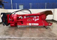 Nůžky na ocelový šrot LaBounty MSD 1500R