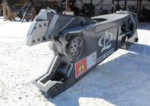 Nůžky na ocelový šrot LaBounty MSD 2250