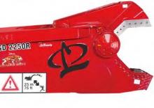 Nůžky na ocelový šrot LaBounty MSD 2250R