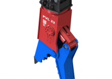 Nůžky na ocelový šrot Inan Makina PLV 22
