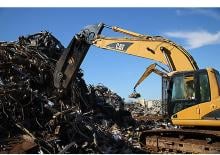 Nůžky na ocelový šrot Caterpillar S3050