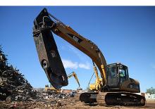 Nůžky na ocelový šrot Caterpillar S3070