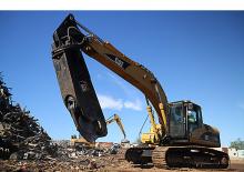 Nůžky na ocelový šrot Caterpillar S3090