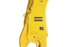 Nůžky na ocelový šrot Atlas Copco SC 270