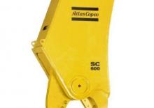 Nůžky na ocelový šrot Atlas Copco SC 600