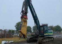 Nůžky na ocelový šrot OSA Demolition Equipment SH 25.1