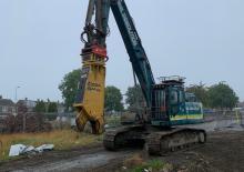 Nůžky na ocelový šrot OSA Demolition Equipment SH 35.1