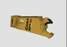 Nůžky na ocelový šrot OSA Demolition Equipment SH 35.1