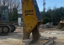 Nůžky na ocelový šrot OSA Demolition Equipment SH 45