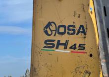 Nůžky na ocelový šrot OSA Demolition Equipment SH 45