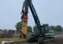 Nůžky na ocelový šrot OSA Demolition Equipment SH 80