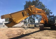 Nůžky na ocelový šrot OSA Demolition Equipment SH06