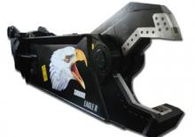 Nůžky na ocelový šrot BTi SH100R