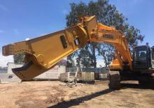Nůžky na ocelový šrot OSA Demolition Equipment SH12