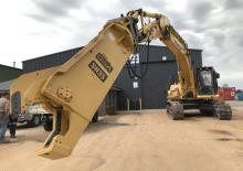 Nůžky na ocelový šrot OSA Demolition Equipment SH35 