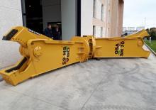 Nůžky na ocelový šrot OSA Demolition Equipment SH55 