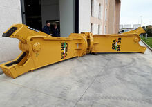 Nůžky na ocelový šrot OSA Demolition Equipment SH70