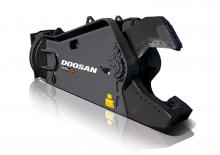 Nůžky na ocelový šrot Doosan SS34