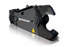 Nůžky na ocelový šrot Doosan SS48