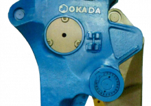 Nůžky na ocelový šrot Okada TS-S320C