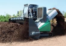 Obraceče kompostu Neuson-Ecotec ECO 4003
