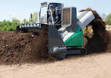 Obraceče kompostu Neuson-Ecotec ECO 5003