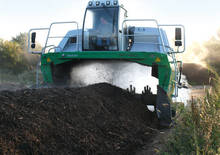 Obraceče kompostu Neuson-Ecotec SF 420