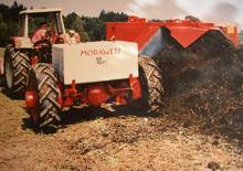 Obraceče kompostu Morawetz Tac III 700