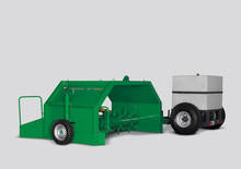 Obraceče kompostu Neuson-Ecotec TEC 25