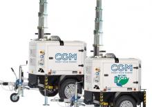 Osvětlovací věže CGM ADB4-160L