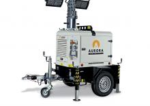 Osvětlovací věže Aurora Beta 4x320W