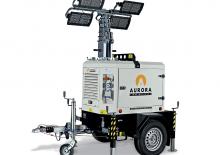 Osvětlovací věže Aurora Beta 4x320W