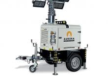 Osvětlovací věže Aurora Beta 6x160