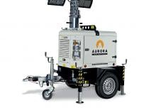 Osvětlovací věže Aurora Beta B-L 4x160 - F