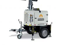 Osvětlovací věže Aurora Beta H 4x160 - F