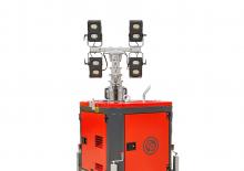 Osvětlovací věže Chicago Pneumatic CPLB 3 LED