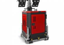 Osvětlovací věže Chicago Pneumatic CPLB 6 LED