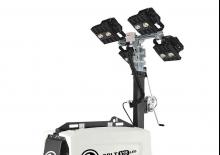 Osvětlovací věže Chicago Pneumatic CPLT V5 LED