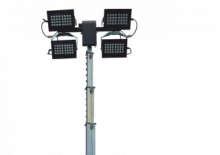 Osvětlovací věže Generac Mobile Cube Next 4x150W